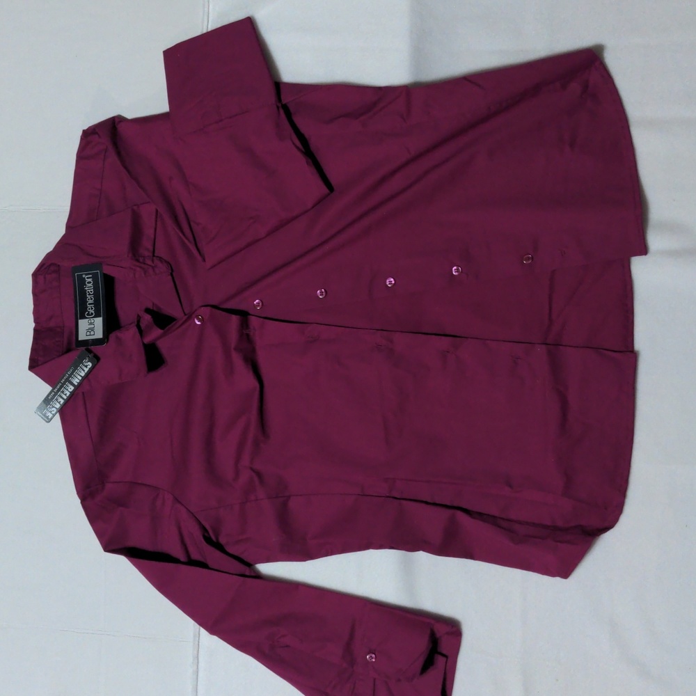 NWT Blue Generation Women's Top